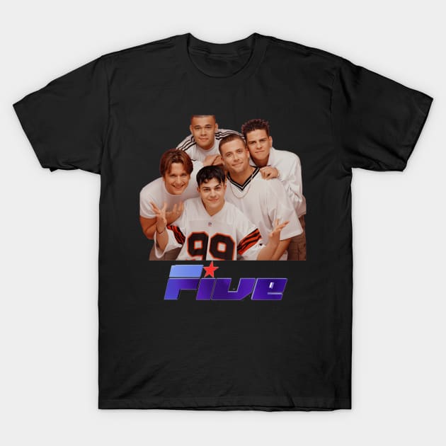 5Ive Boys T-Shirt by OrigamiOasis